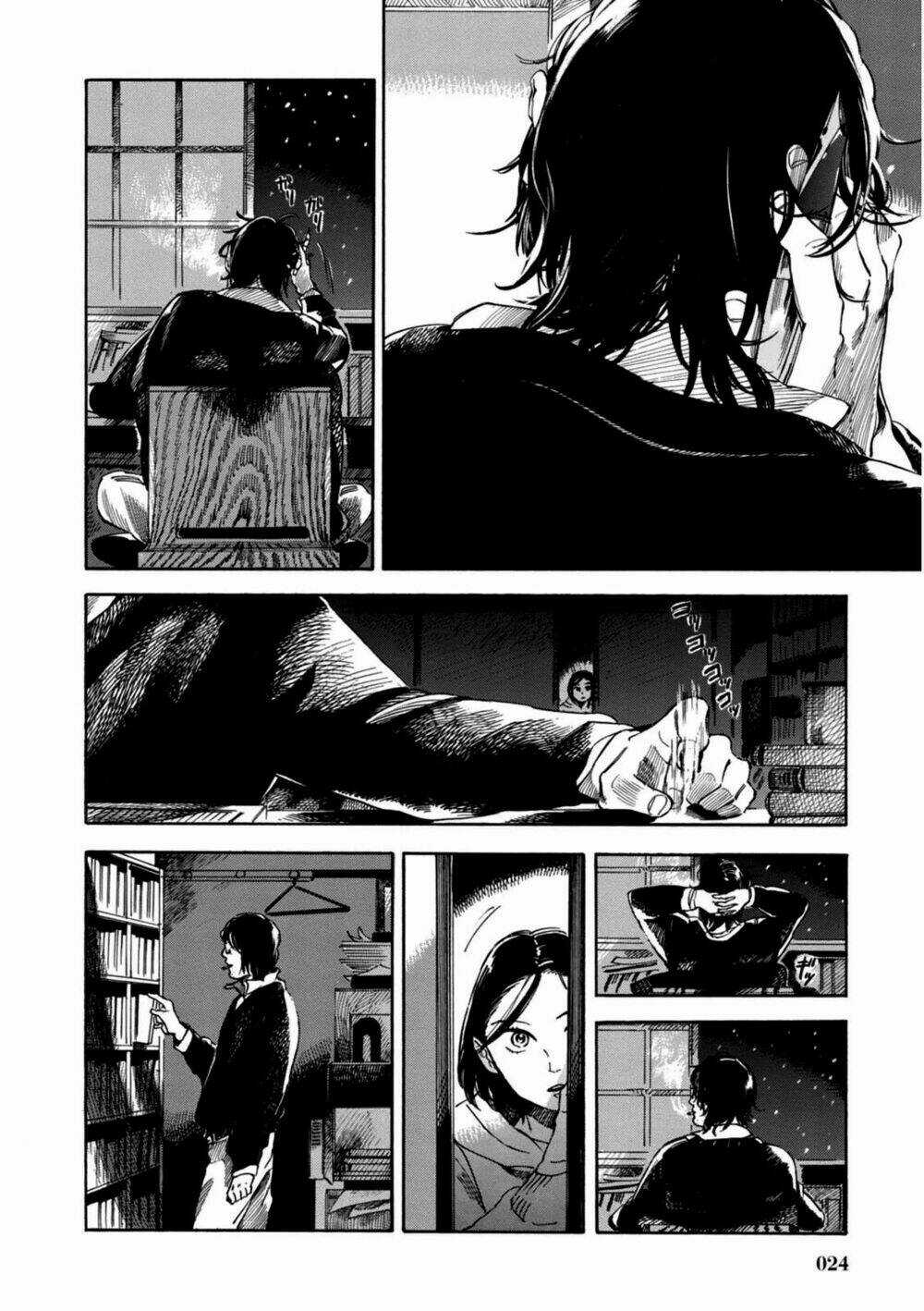 Akai Mi Hajiketa - Chapter 1 - Trang 24