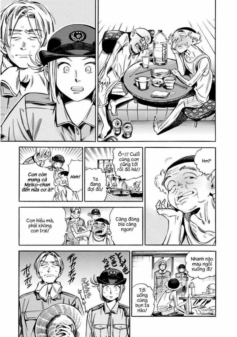 Akai Mi Hajiketa - Chapter 10 - Trang 19