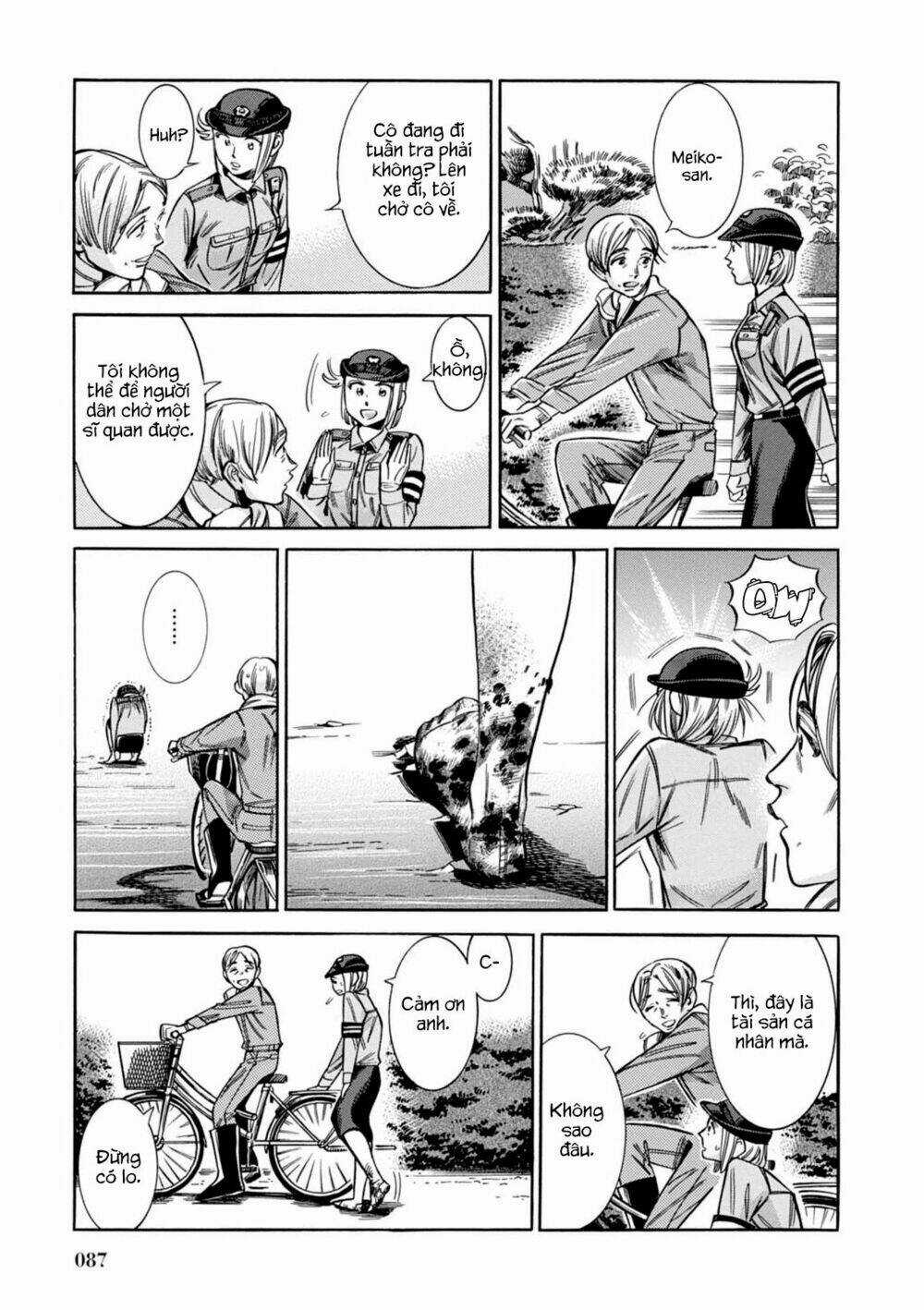 Akai Mi Hajiketa - Chapter 10 - Trang 21