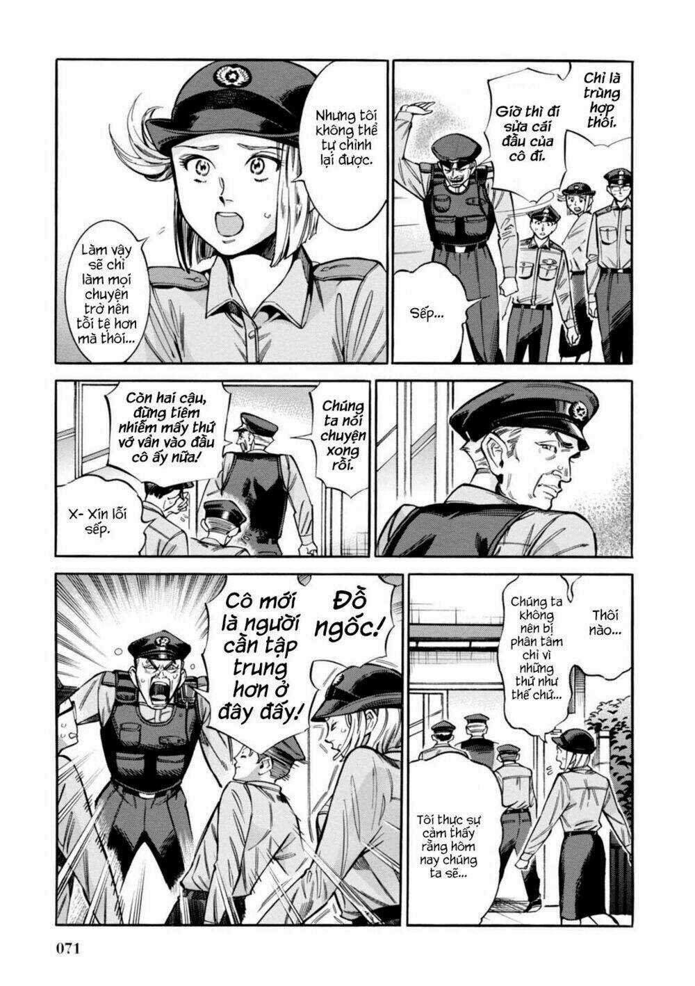 Akai Mi Hajiketa - Chapter 10 - Trang 5