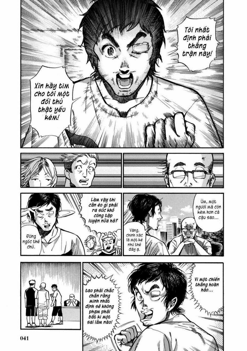 Akai Mi Hajiketa - Chapter 2 - Trang 11