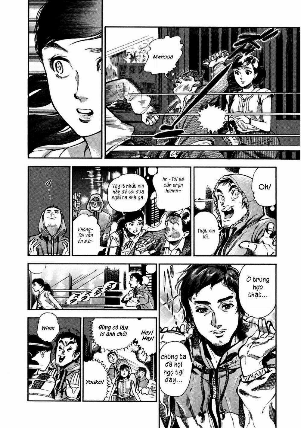 Akai Mi Hajiketa - Chapter 2 - Trang 14