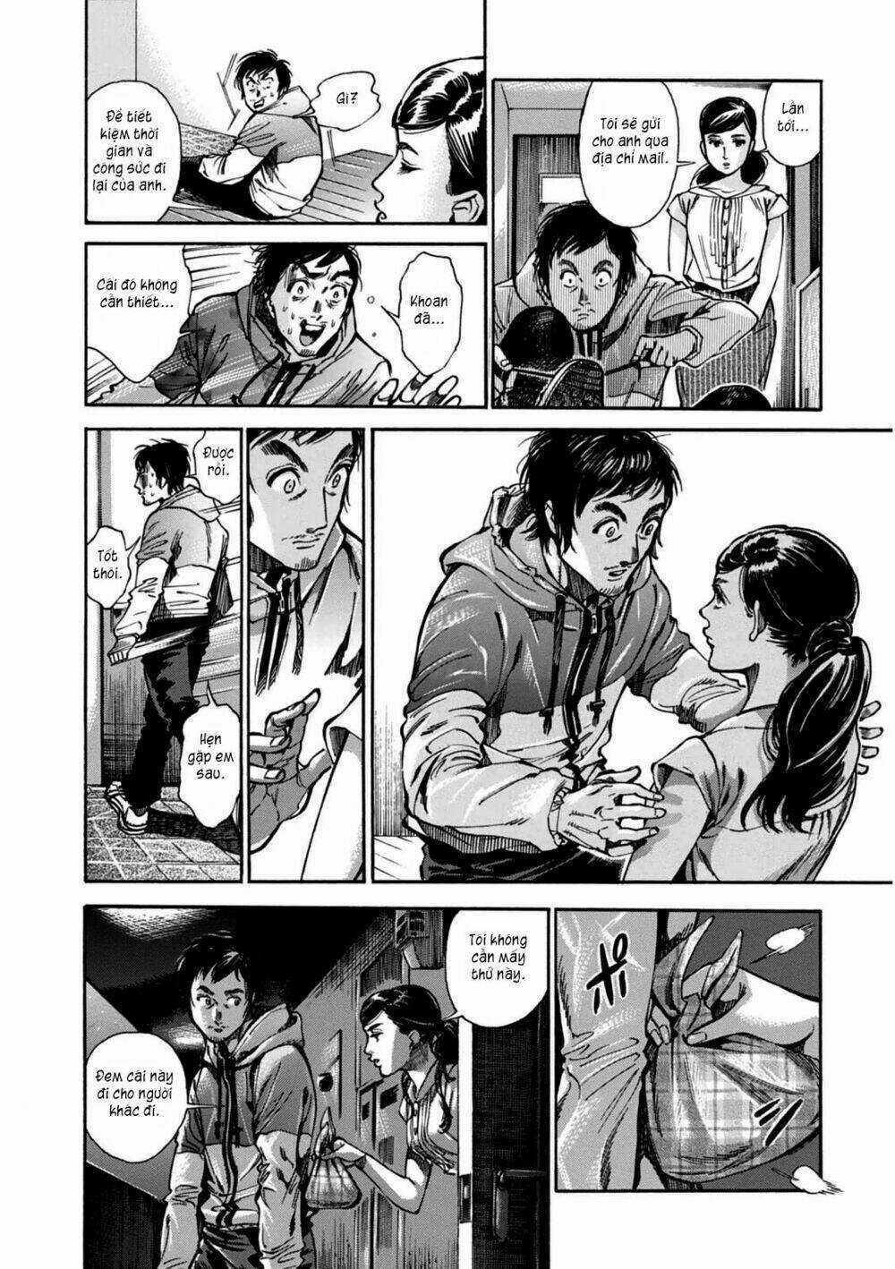 Akai Mi Hajiketa - Chapter 2 - Trang 20