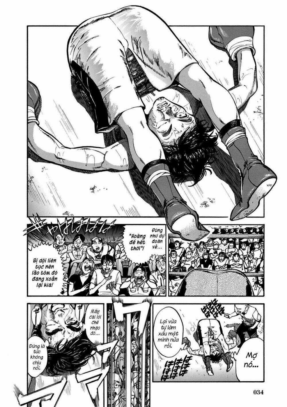 Akai Mi Hajiketa - Chapter 2 - Trang 4