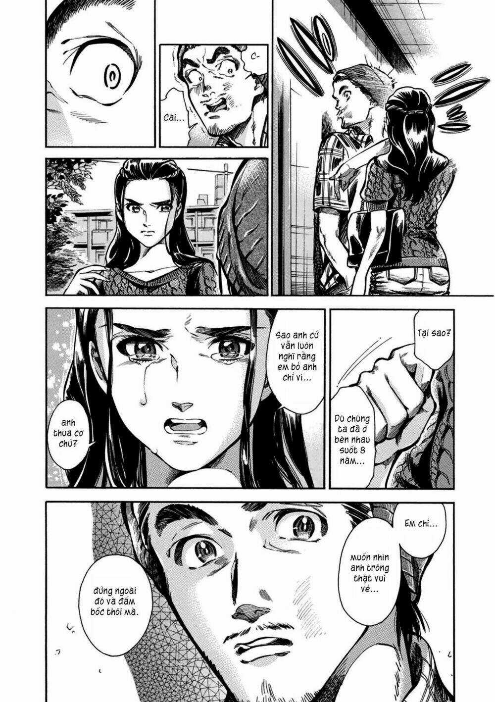 Akai Mi Hajiketa - Chapter 2 - Trang 34
