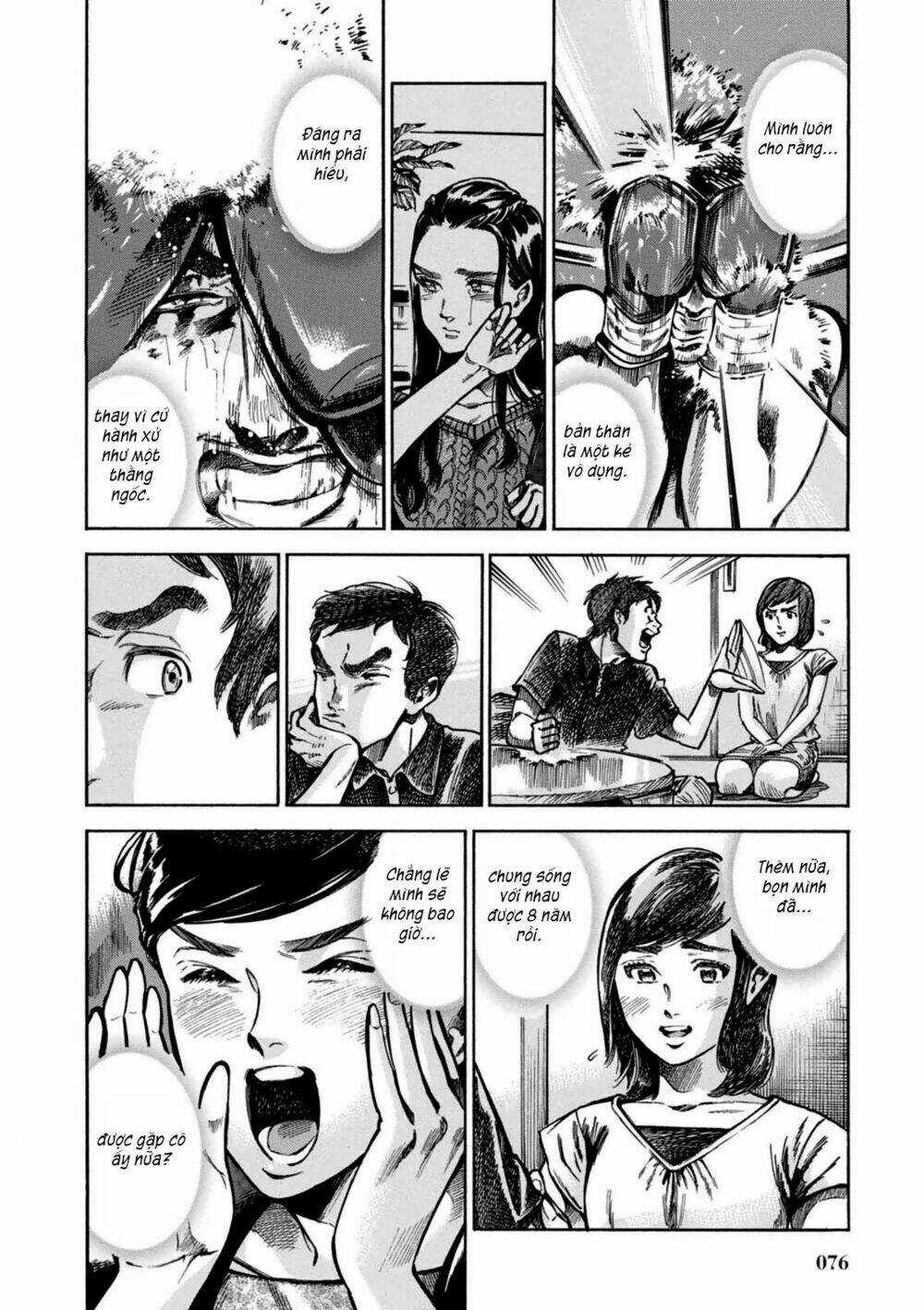 Akai Mi Hajiketa - Chapter 2 - Trang 46