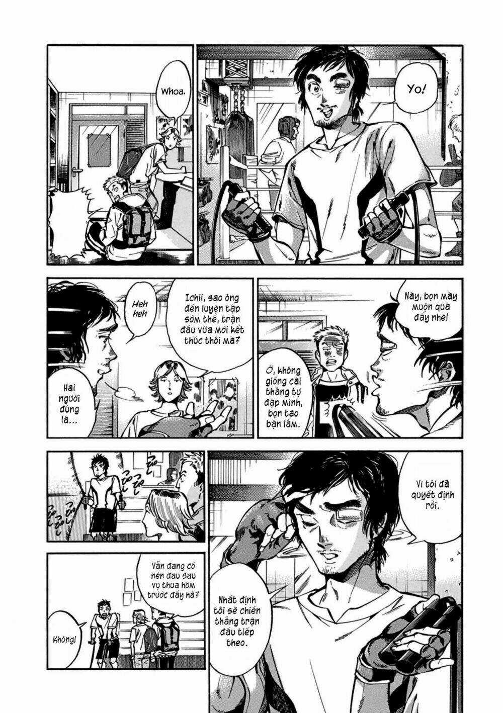 Akai Mi Hajiketa - Chapter 2 - Trang 6