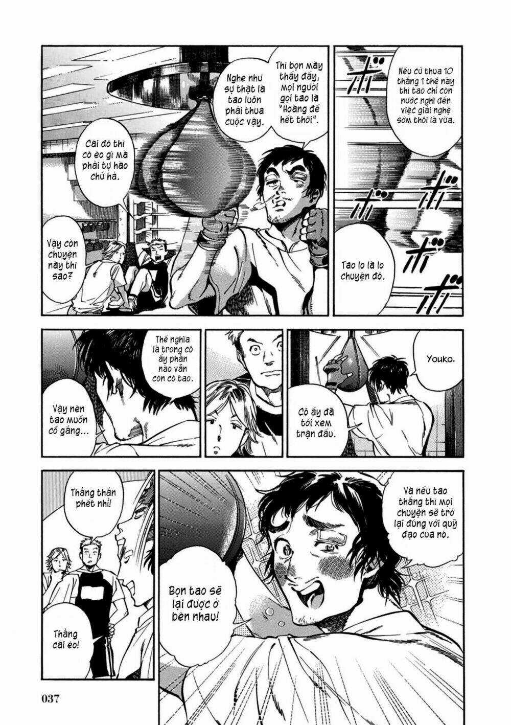 Akai Mi Hajiketa - Chapter 2 - Trang 7