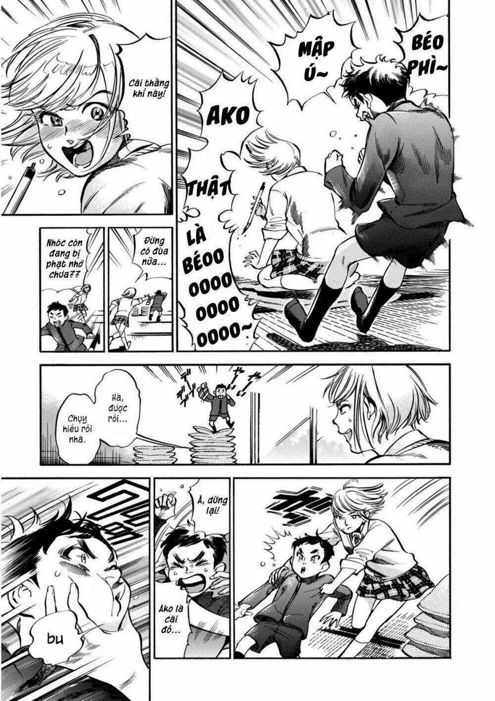 Akai Mi Hajiketa - Chapter 3 - Trang 2