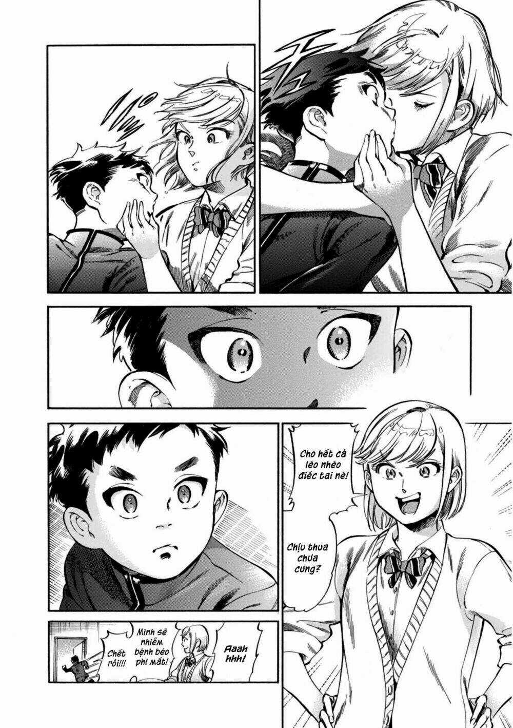 Akai Mi Hajiketa - Chapter 3 - Trang 3