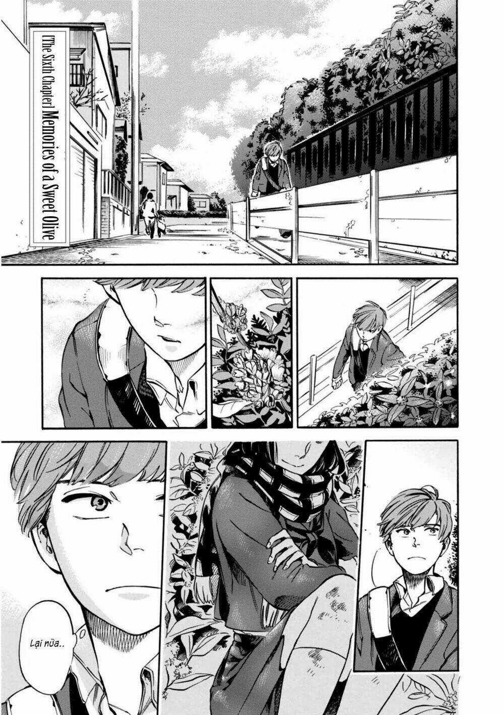 Akai Mi Hajiketa - Chapter 6 - Trang 1