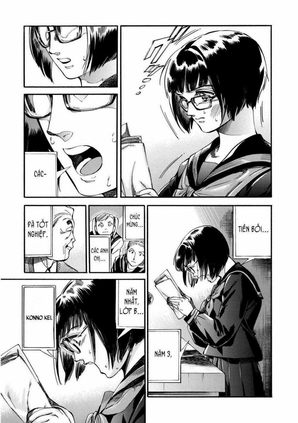 Akai Mi Hajiketa - Chapter 7 - Trang 17