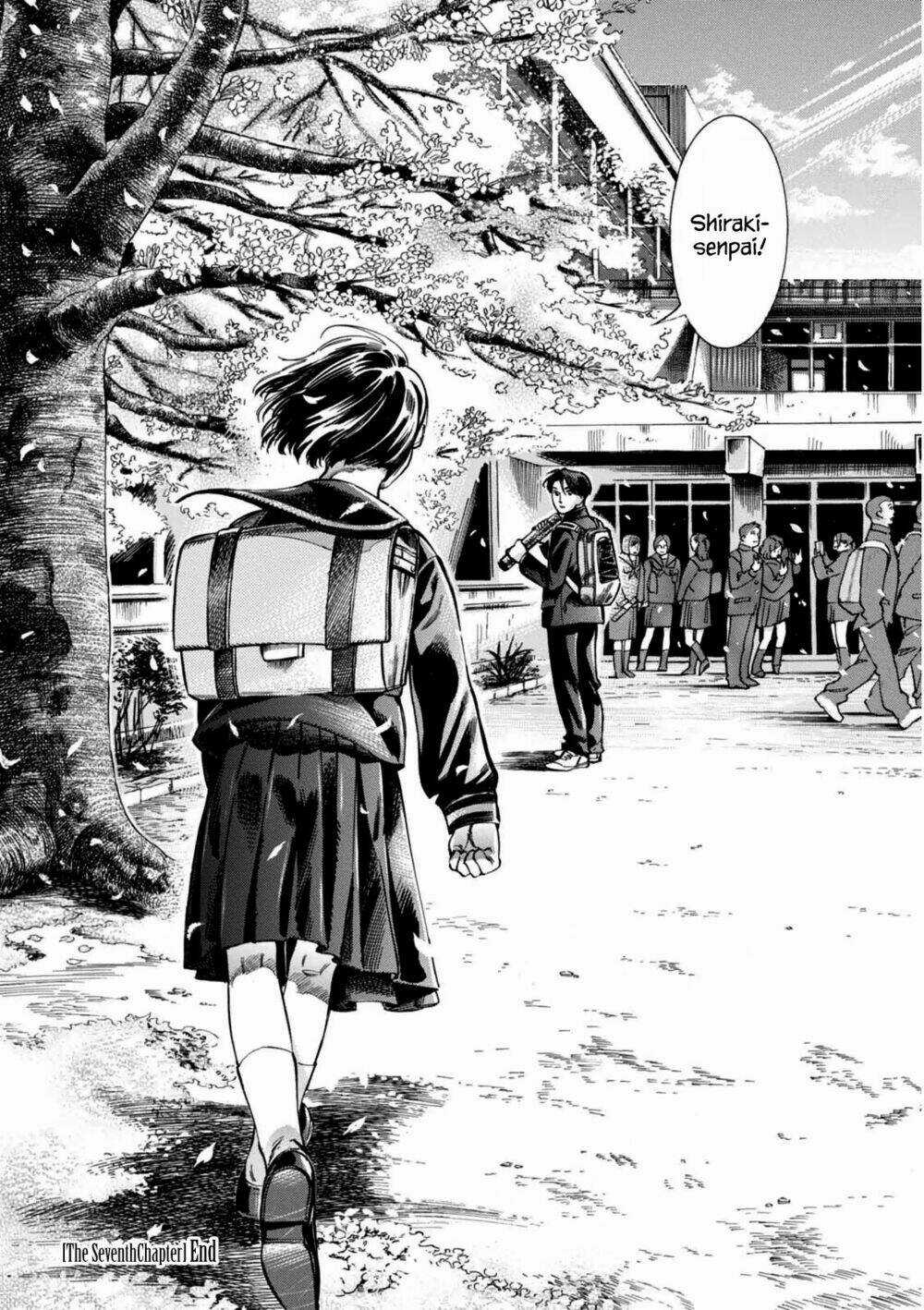 Akai Mi Hajiketa - Chapter 7 - Trang 34