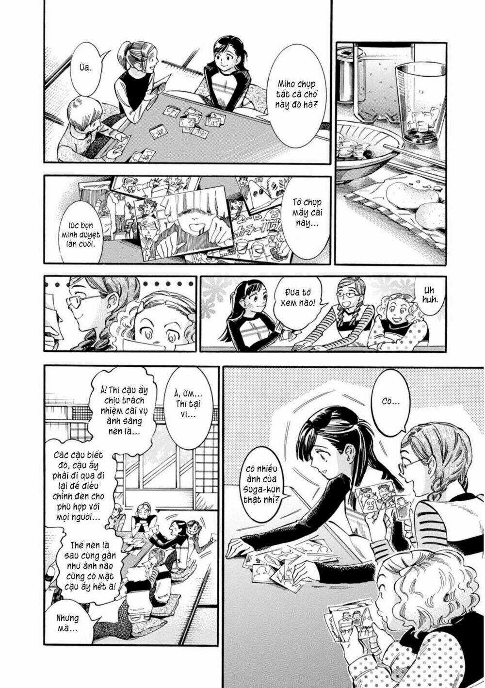 Akai Mi Hajiketa - Chapter 8 - Trang 12