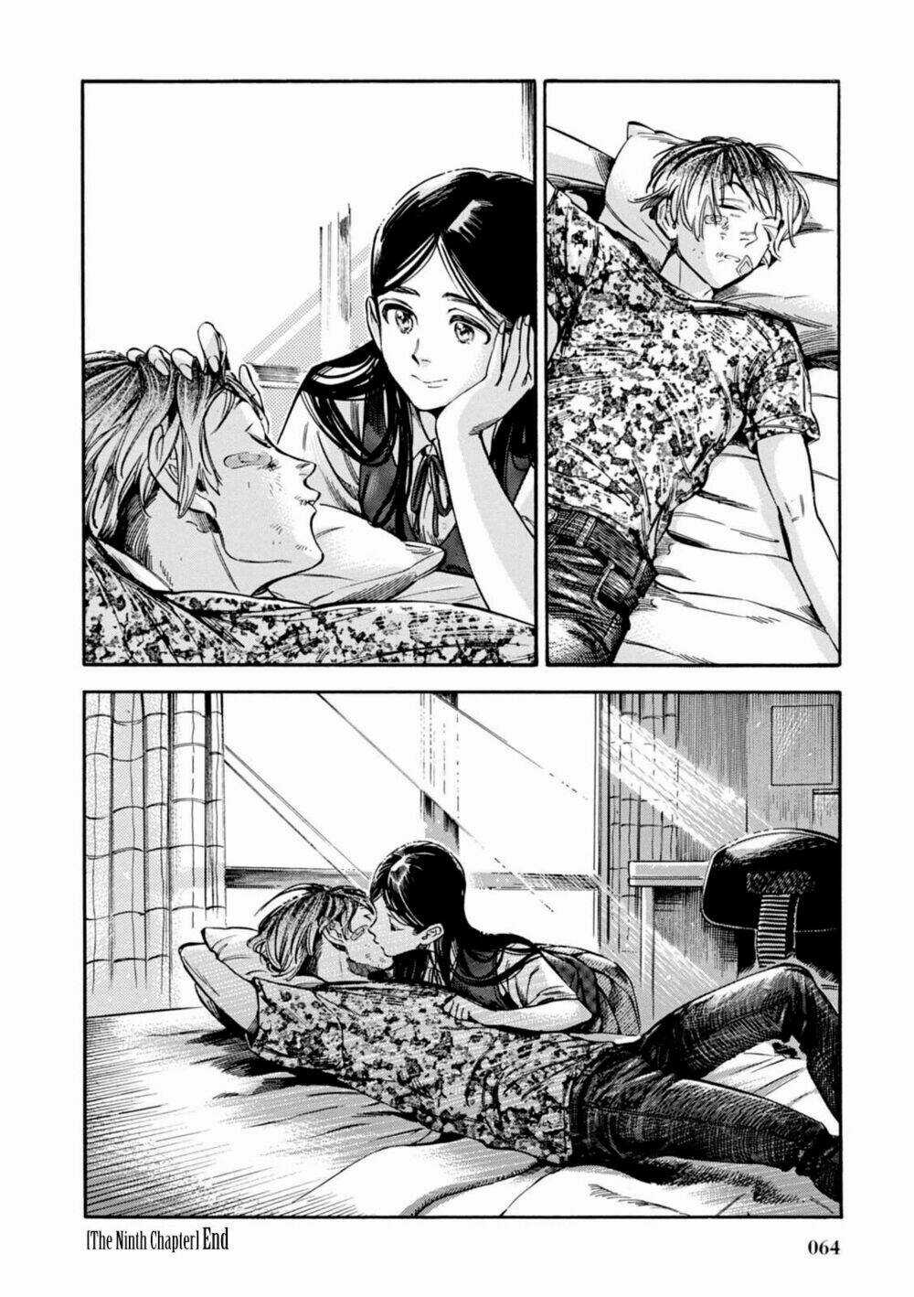 Akai Mi Hajiketa - Chapter 9 - Trang 38