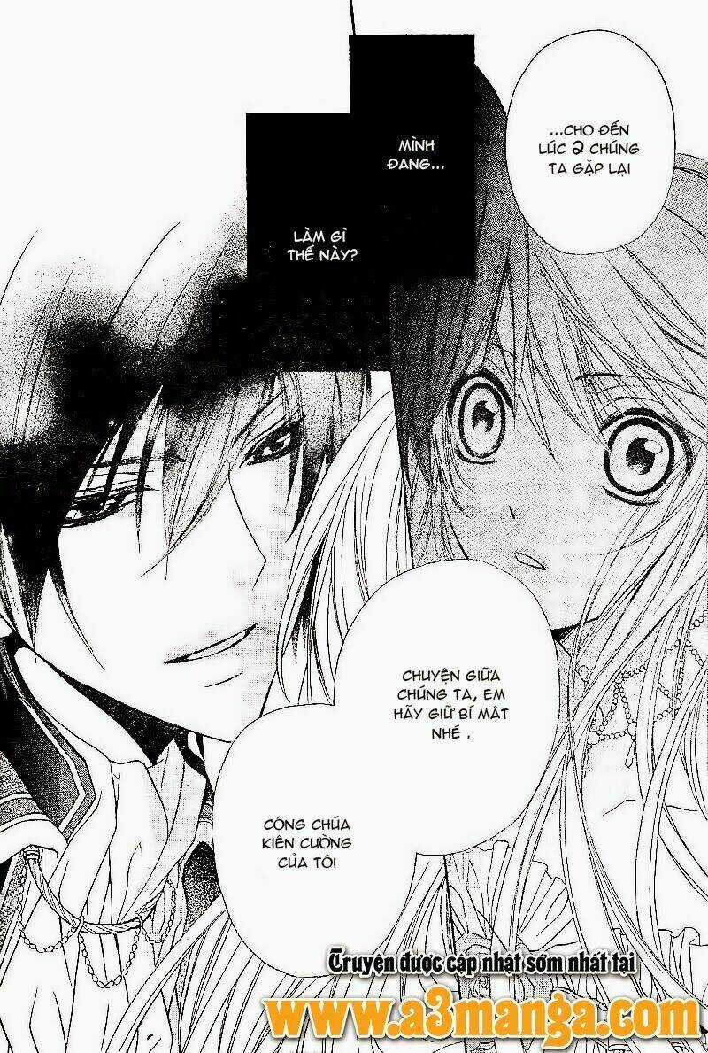 Akaki Tsuki No Mawaru Koro - Chapter 1 - Trang 4