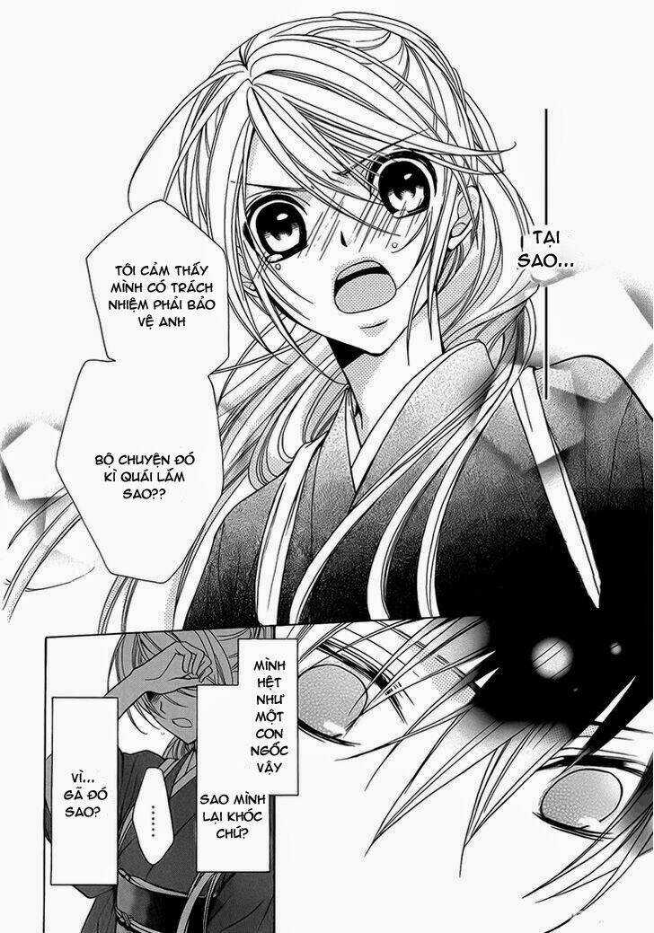 Akaki Tsuki No Mawaru Koro - Chapter 3 - Trang 15