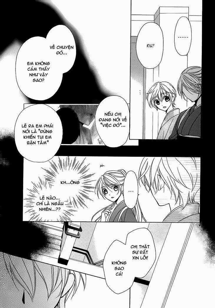 Akaki Tsuki No Mawaru Koro - Chapter 4.2 - Trang 3