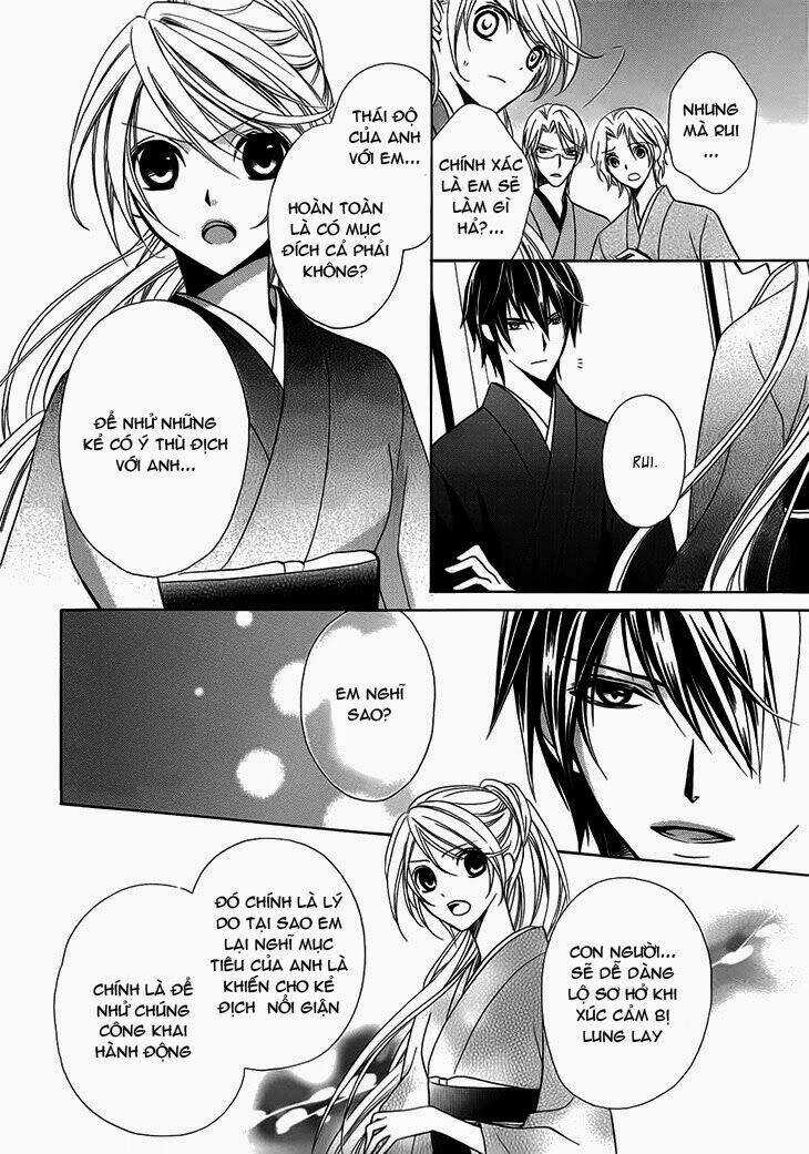 Akaki Tsuki No Mawaru Koro - Chapter 5 - Trang 6