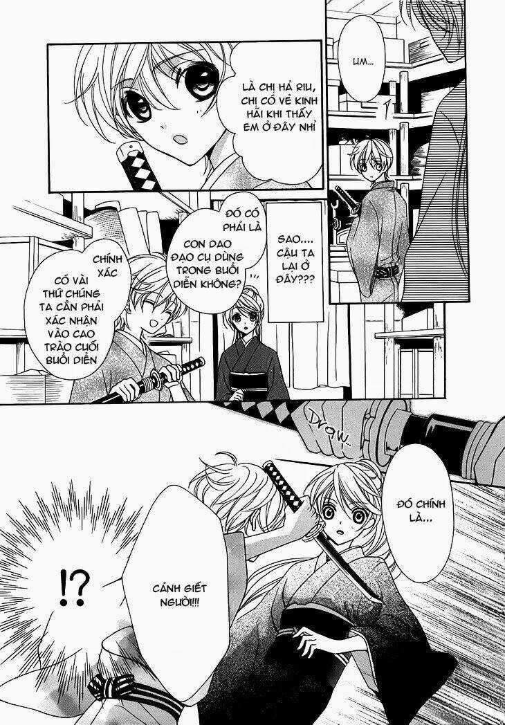 Akaki Tsuki No Mawaru Koro - Chapter 6 - Trang 11
