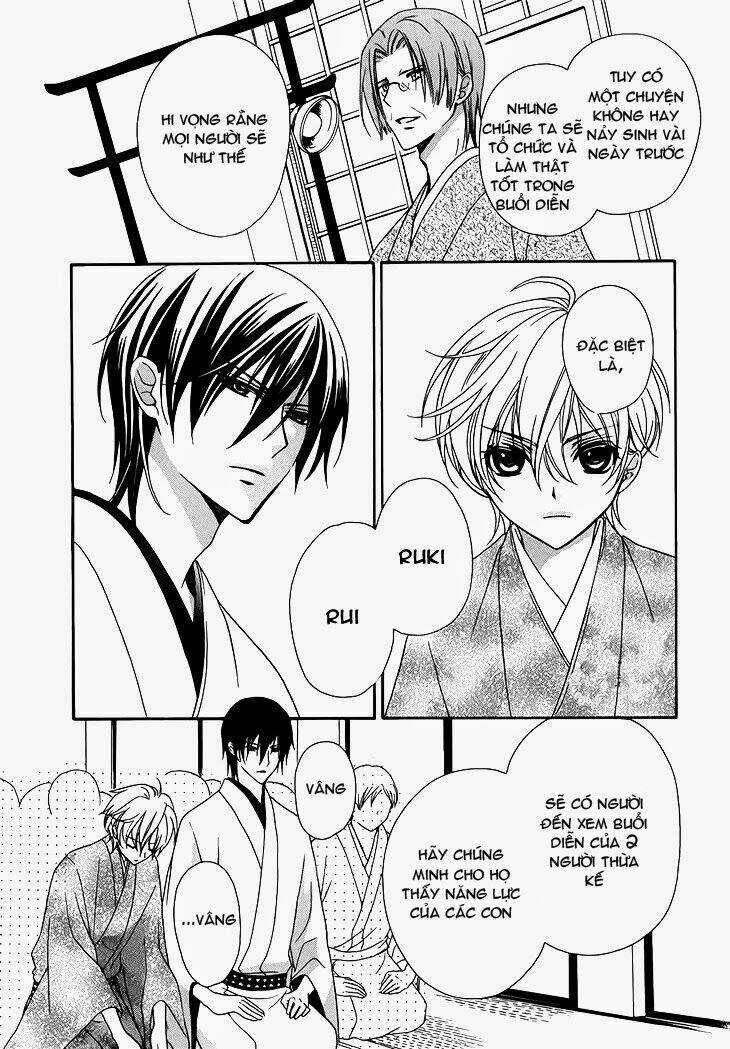 Akaki Tsuki No Mawaru Koro - Chapter 6 - Trang 9