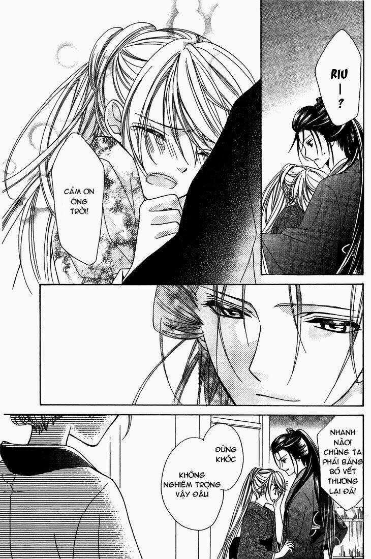 Akaki Tsuki No Mawaru Koro - Chapter 7 - Trang 12