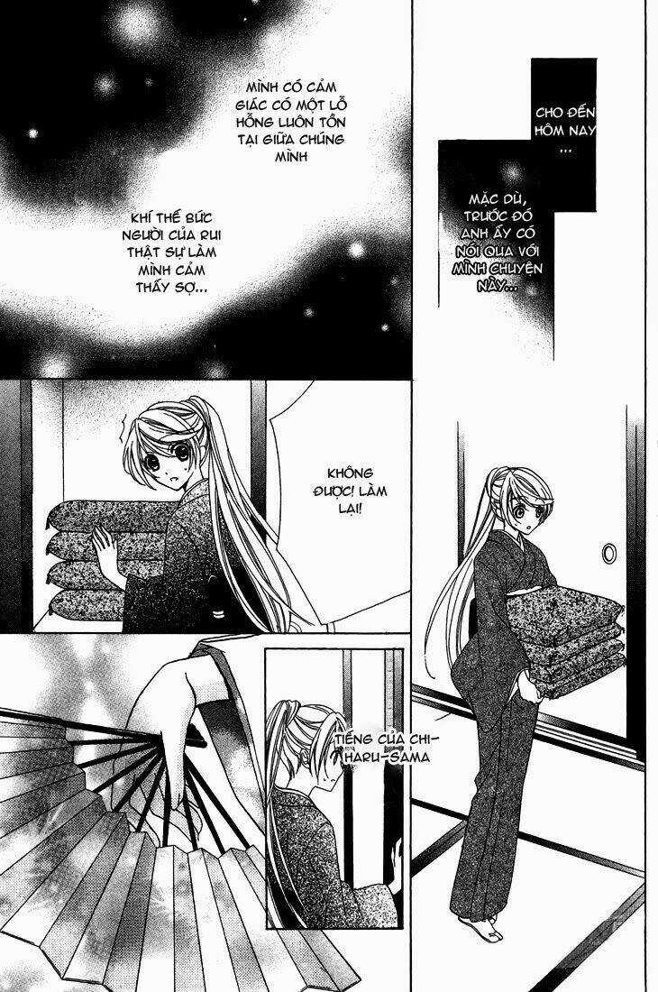 Akaki Tsuki No Mawaru Koro - Chapter 7 - Trang 32