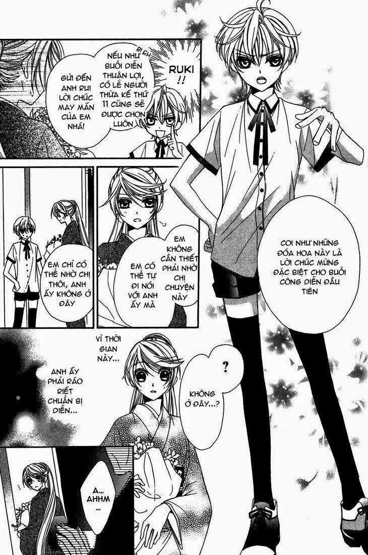 Akaki Tsuki No Mawaru Koro - Chapter 9 - Trang 30