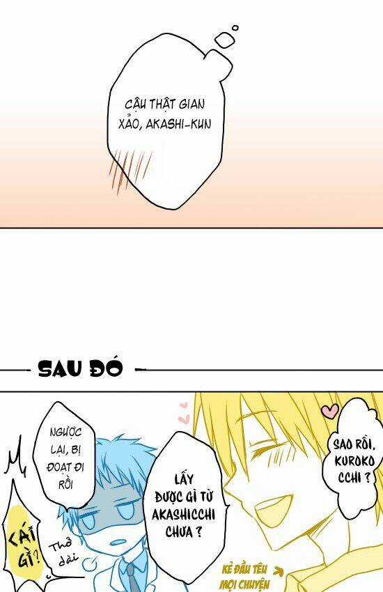 Akakuro S-Doujinshi - Chapter 3 - Trang 6