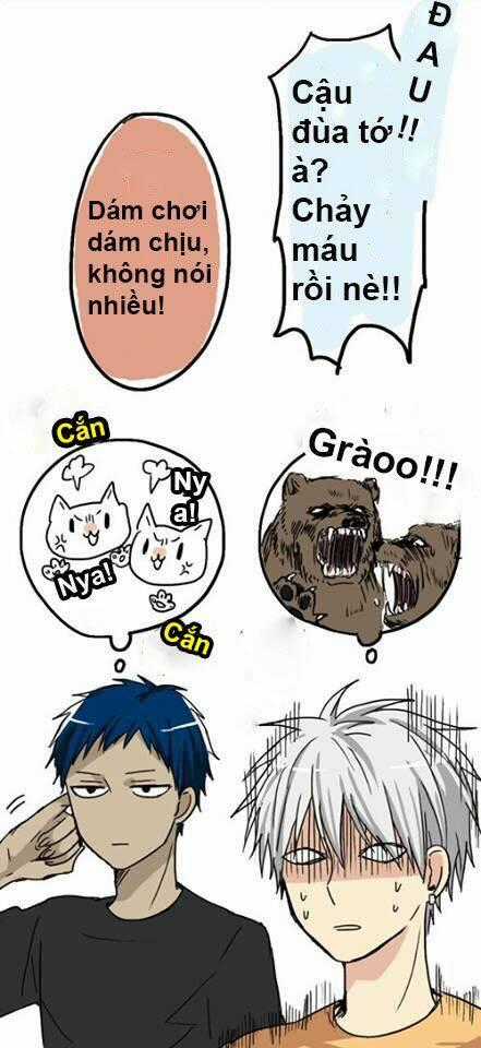 Akakuro Short Dou - Chapter 3 - Trang 12