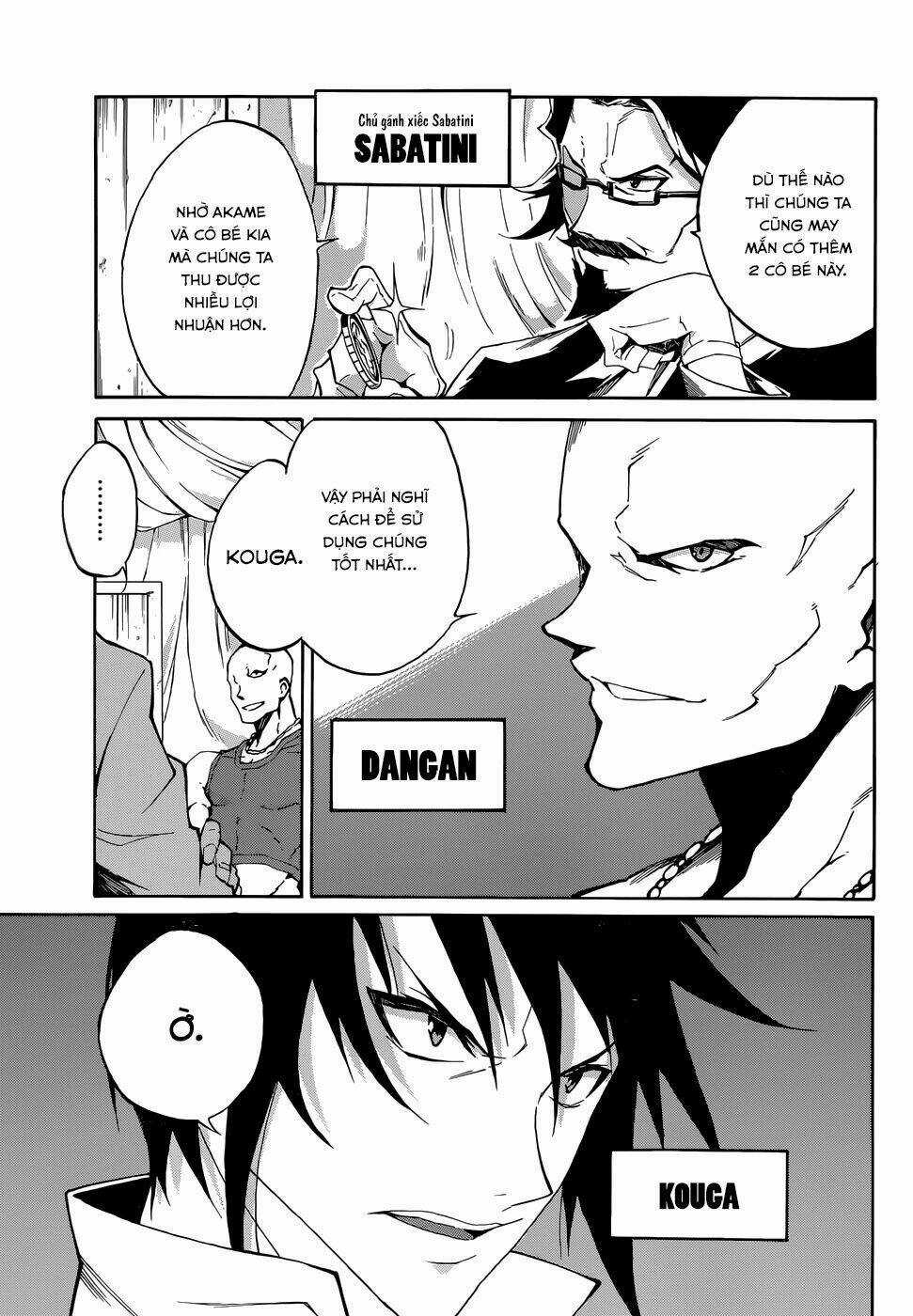 Akame Ga Kill! Zero - Chapter 1 - Trang 11