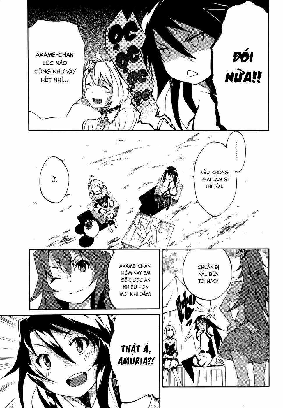 Akame Ga Kill! Zero - Chapter 1 - Trang 13