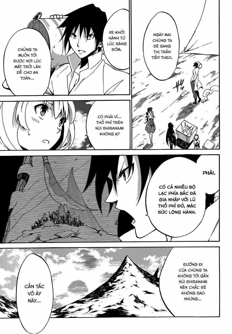 Akame Ga Kill! Zero - Chapter 1 - Trang 15