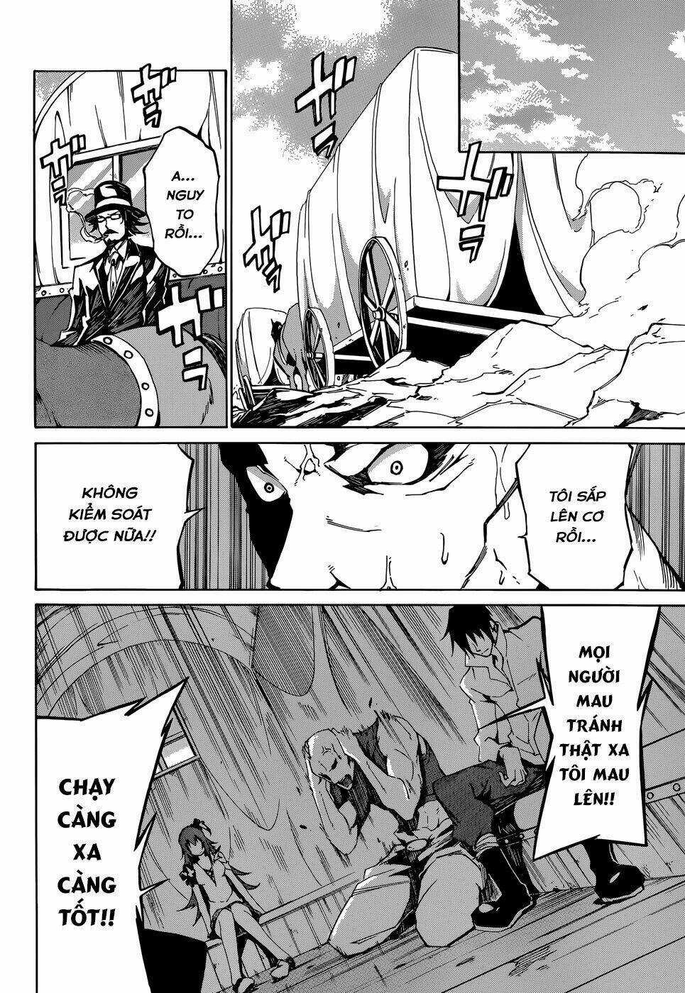 Akame Ga Kill! Zero - Chapter 1 - Trang 16