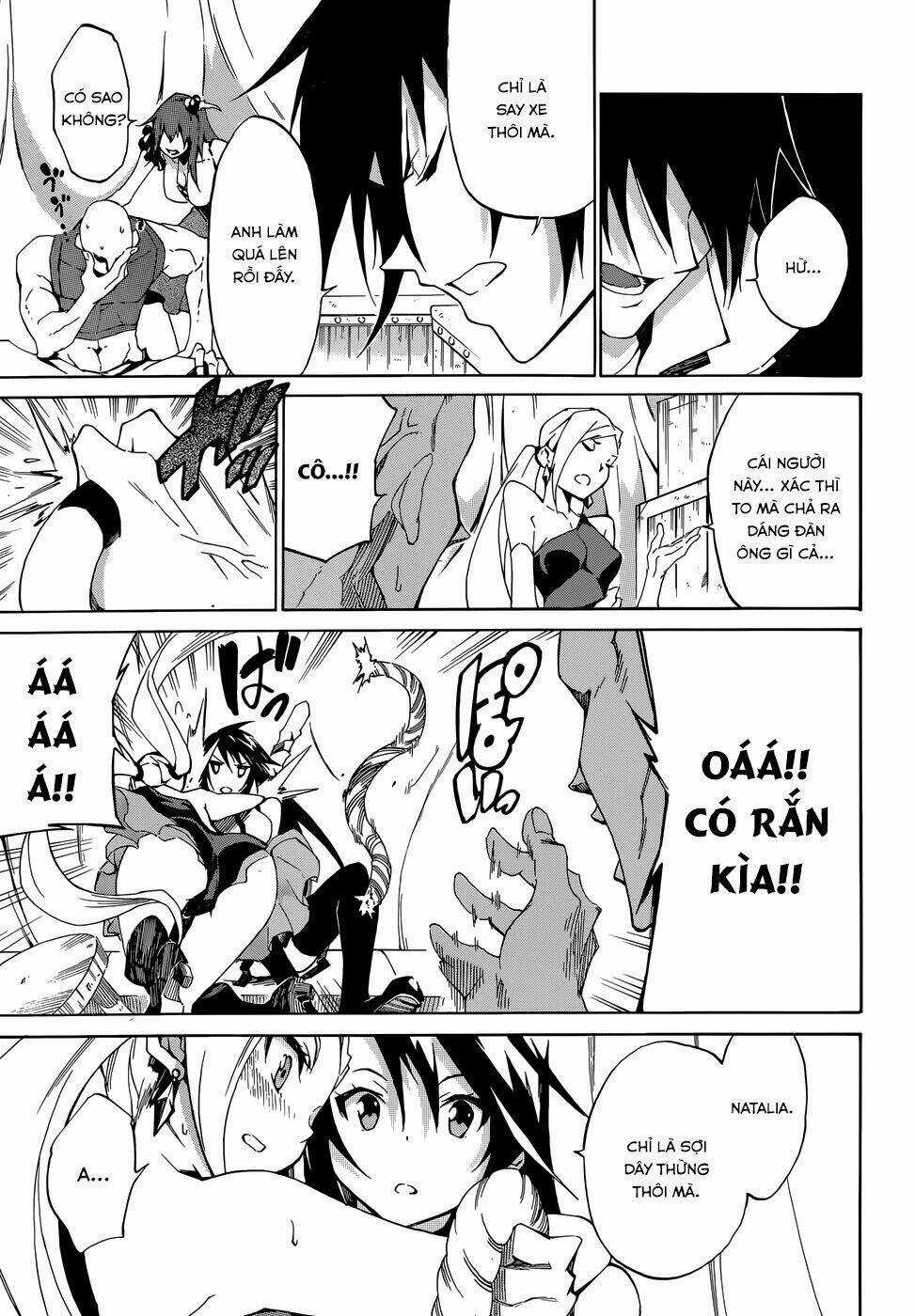 Akame Ga Kill! Zero - Chapter 1 - Trang 17