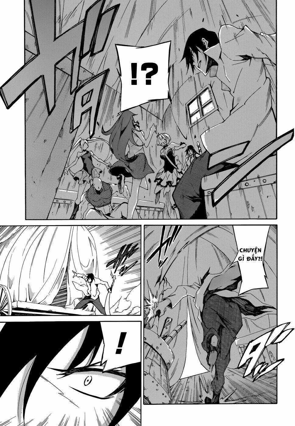 Akame Ga Kill! Zero - Chapter 1 - Trang 19