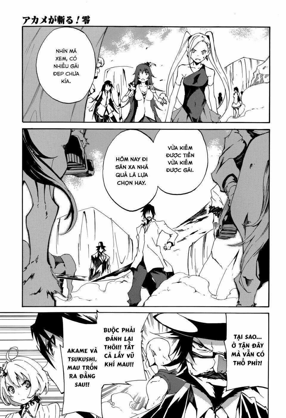 Akame Ga Kill! Zero - Chapter 1 - Trang 21