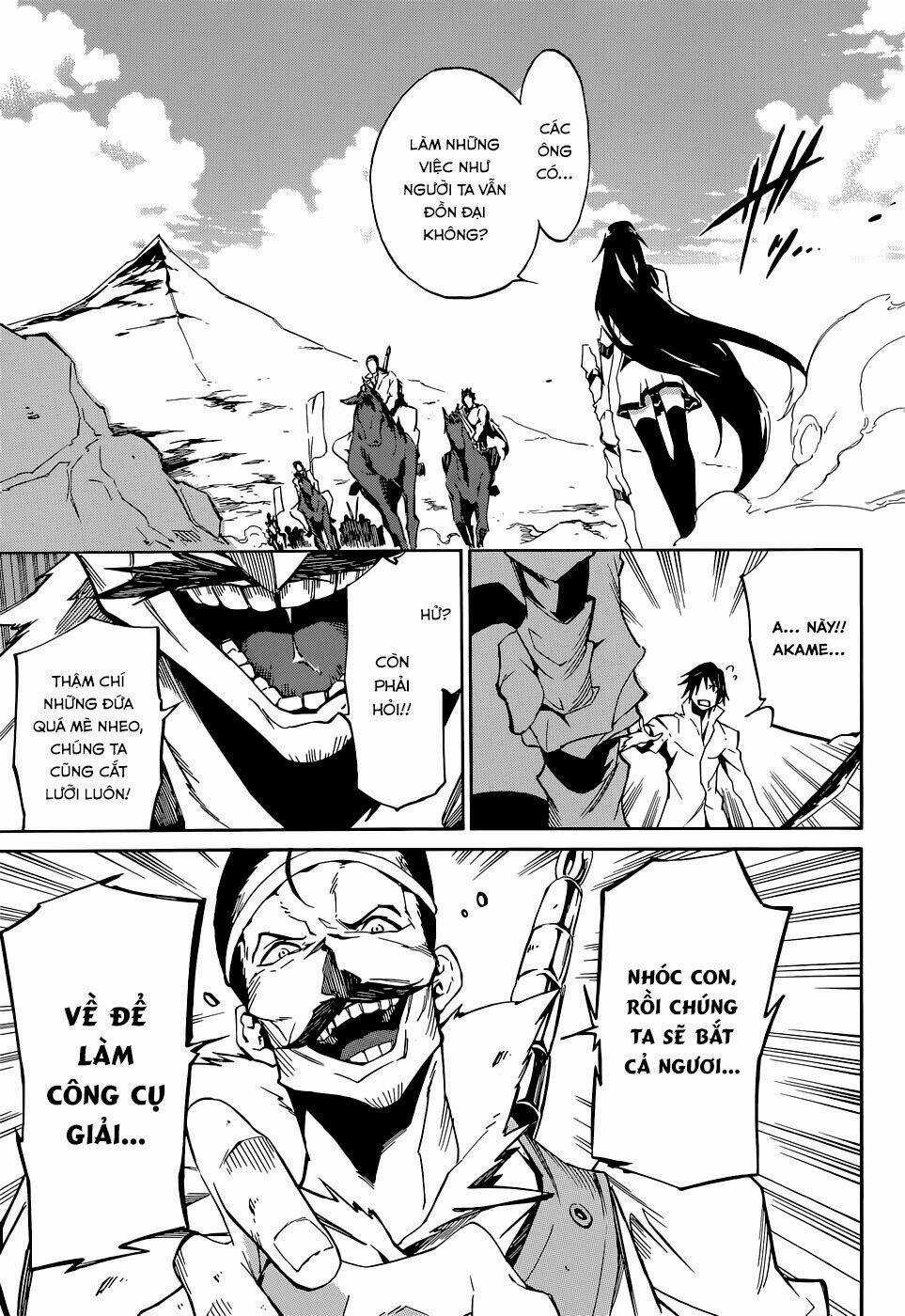 Akame Ga Kill! Zero - Chapter 1 - Trang 23