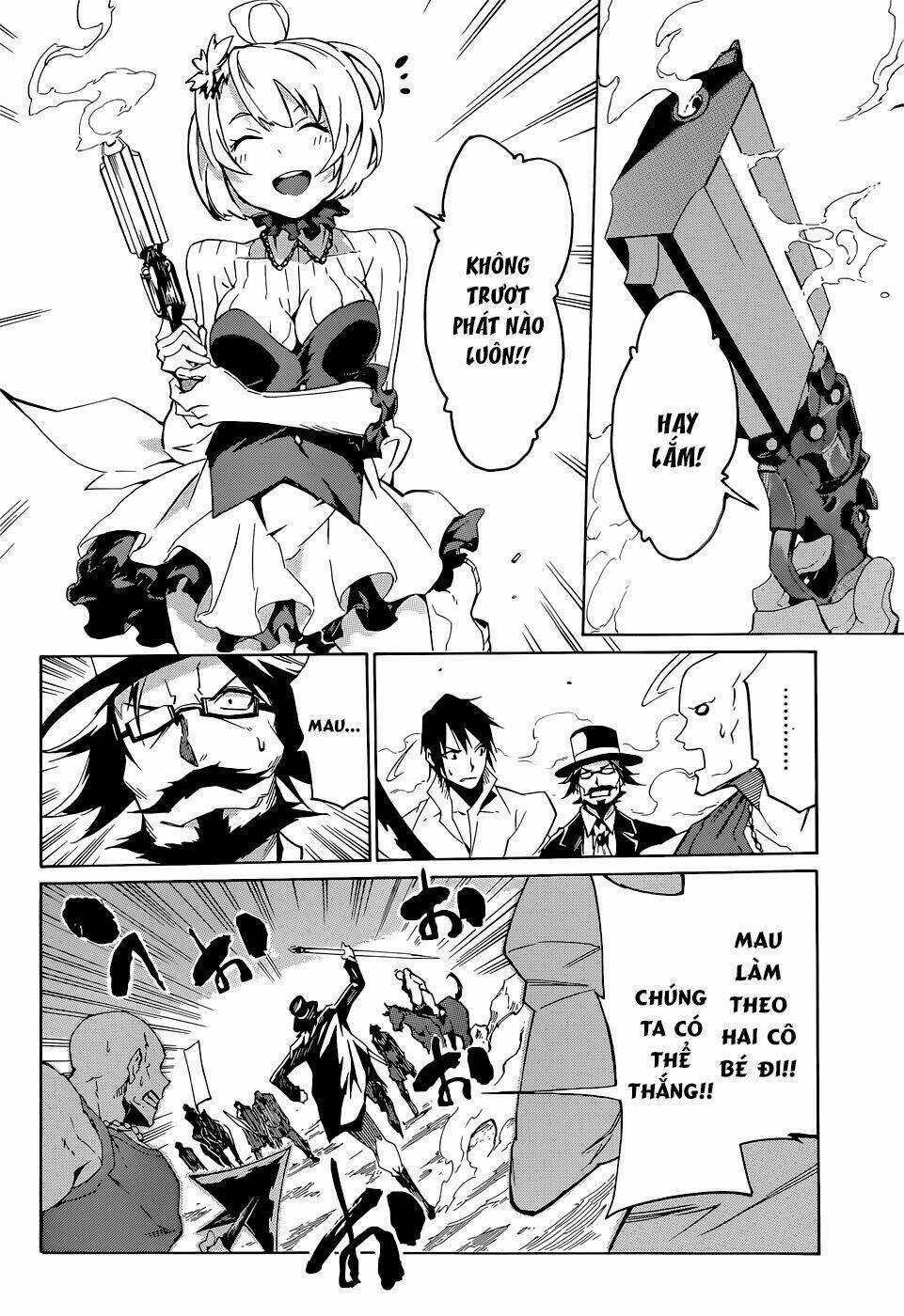 Akame Ga Kill! Zero - Chapter 1 - Trang 26