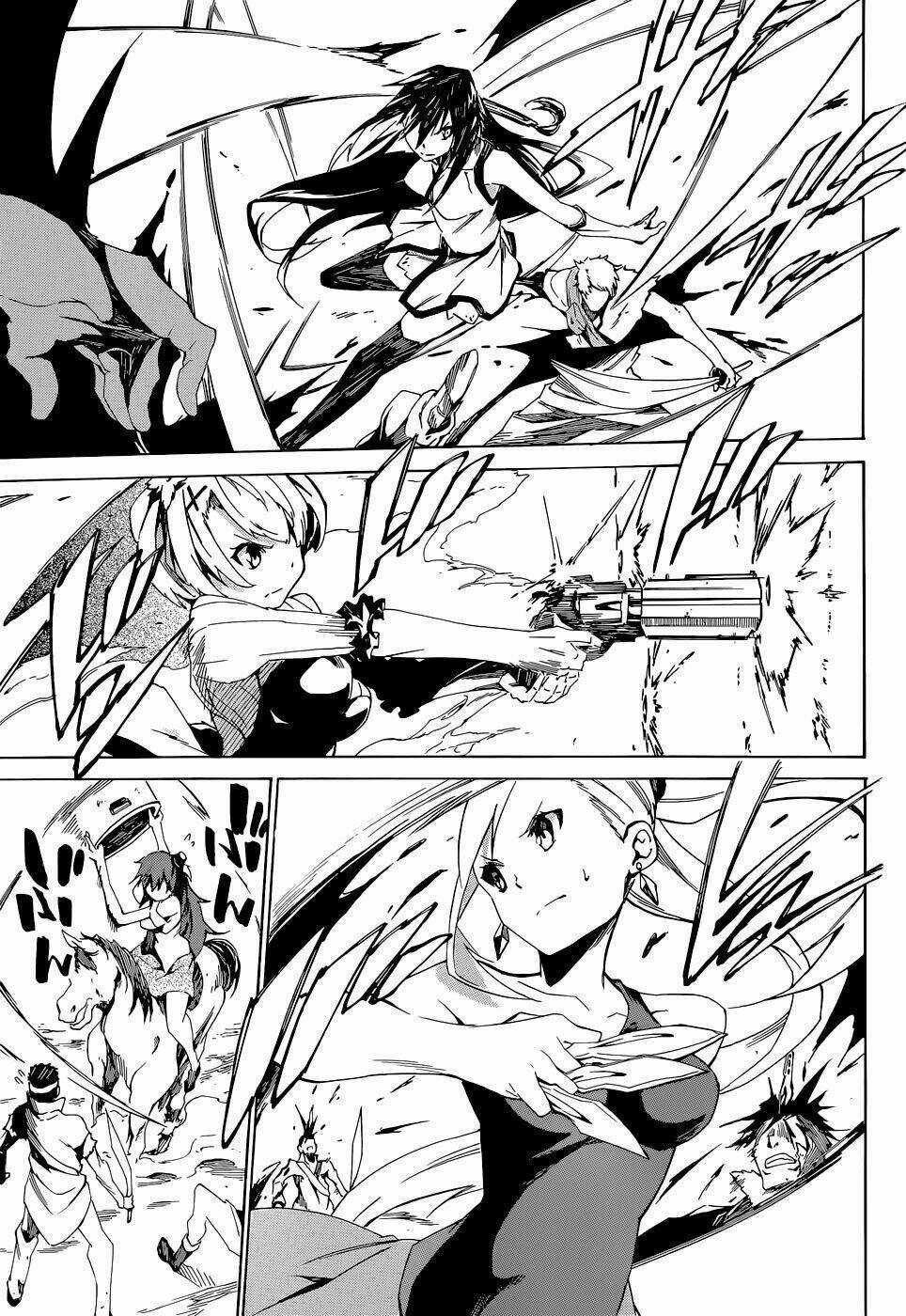 Akame Ga Kill! Zero - Chapter 1 - Trang 27