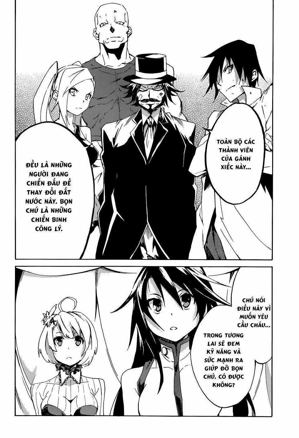 Akame Ga Kill! Zero - Chapter 1 - Trang 32