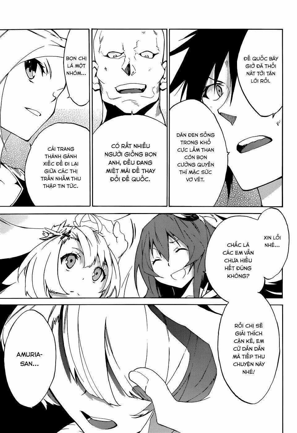 Akame Ga Kill! Zero - Chapter 1 - Trang 33