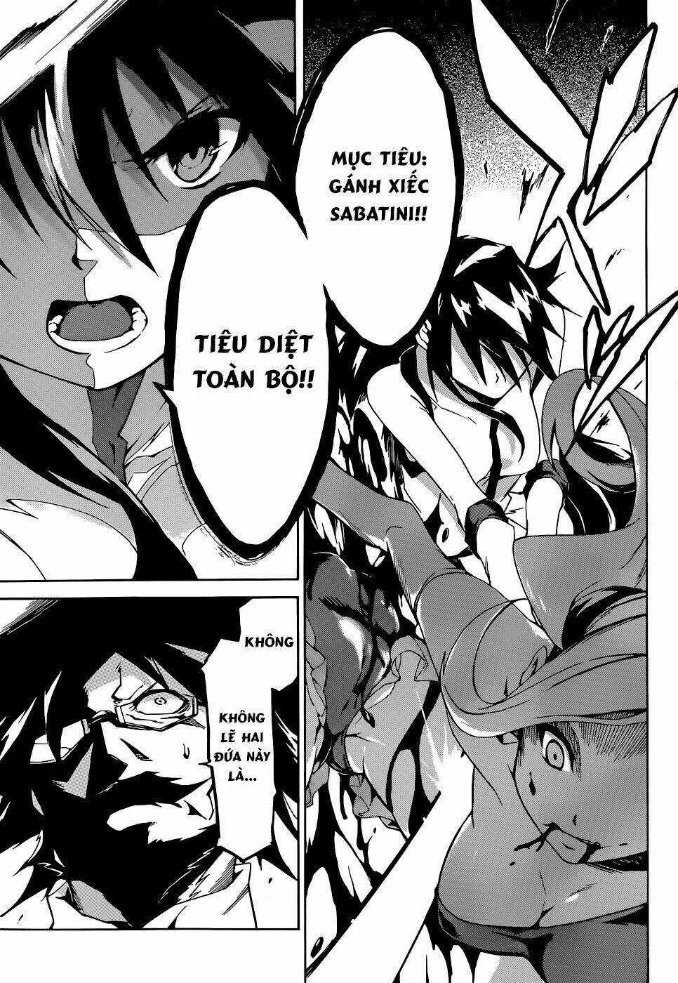 Akame Ga Kill! Zero - Chapter 1 - Trang 36