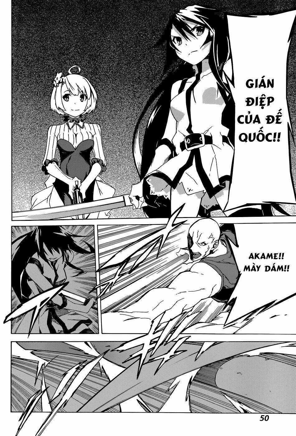 Akame Ga Kill! Zero - Chapter 1 - Trang 37