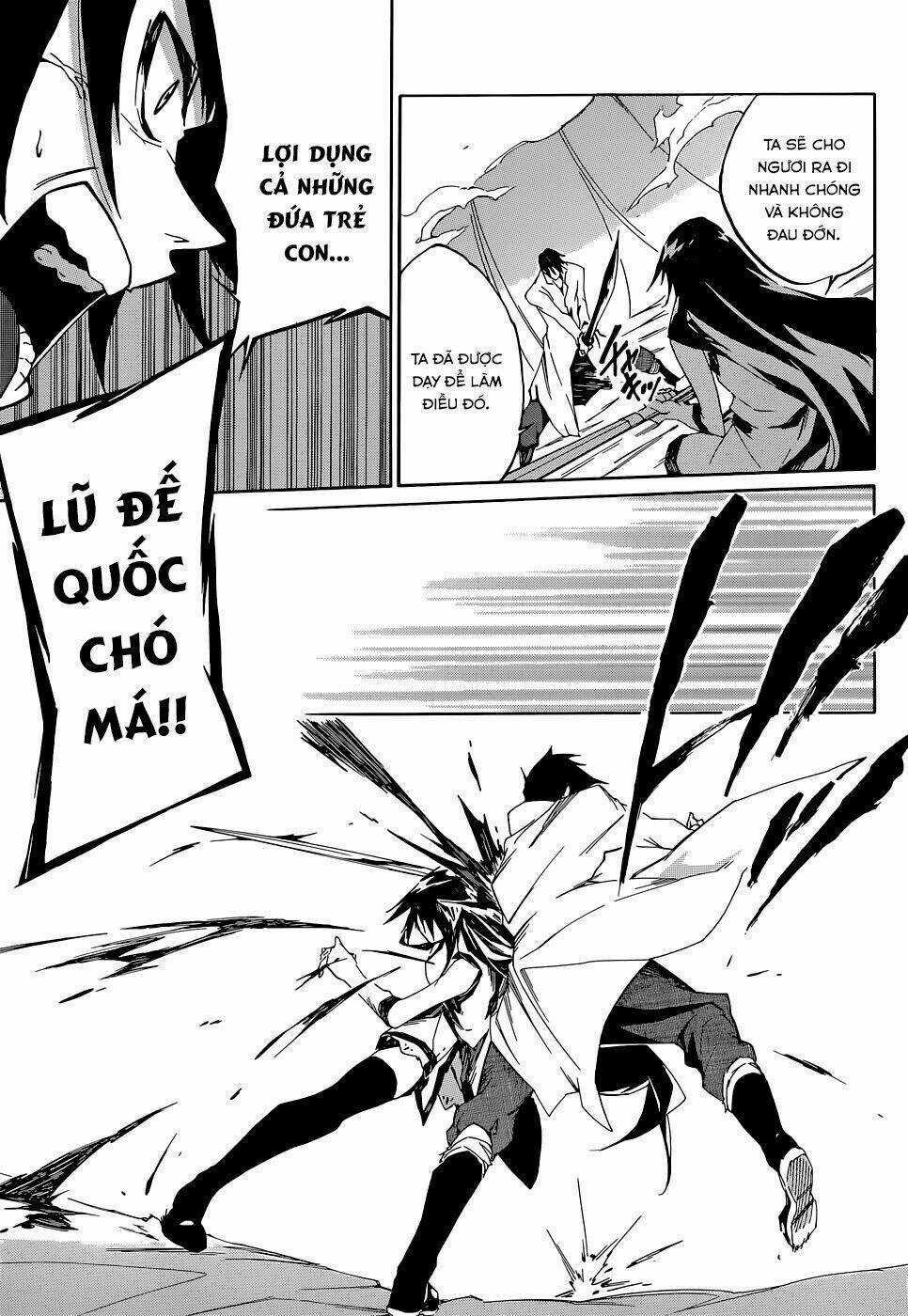 Akame Ga Kill! Zero - Chapter 1 - Trang 40