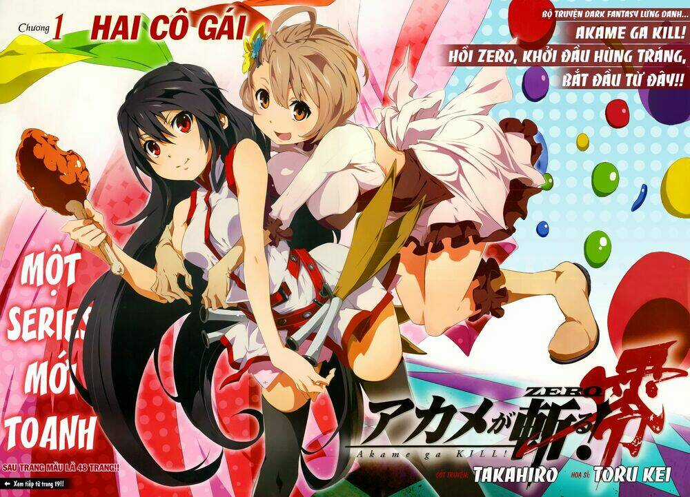 Akame Ga Kill! Zero - Chapter 1 - Trang 5