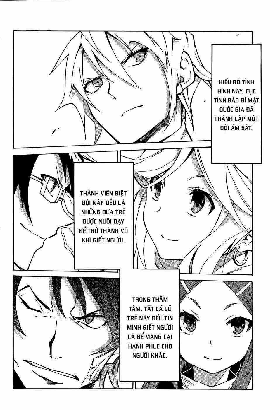 Akame Ga Kill! Zero - Chapter 1 - Trang 48