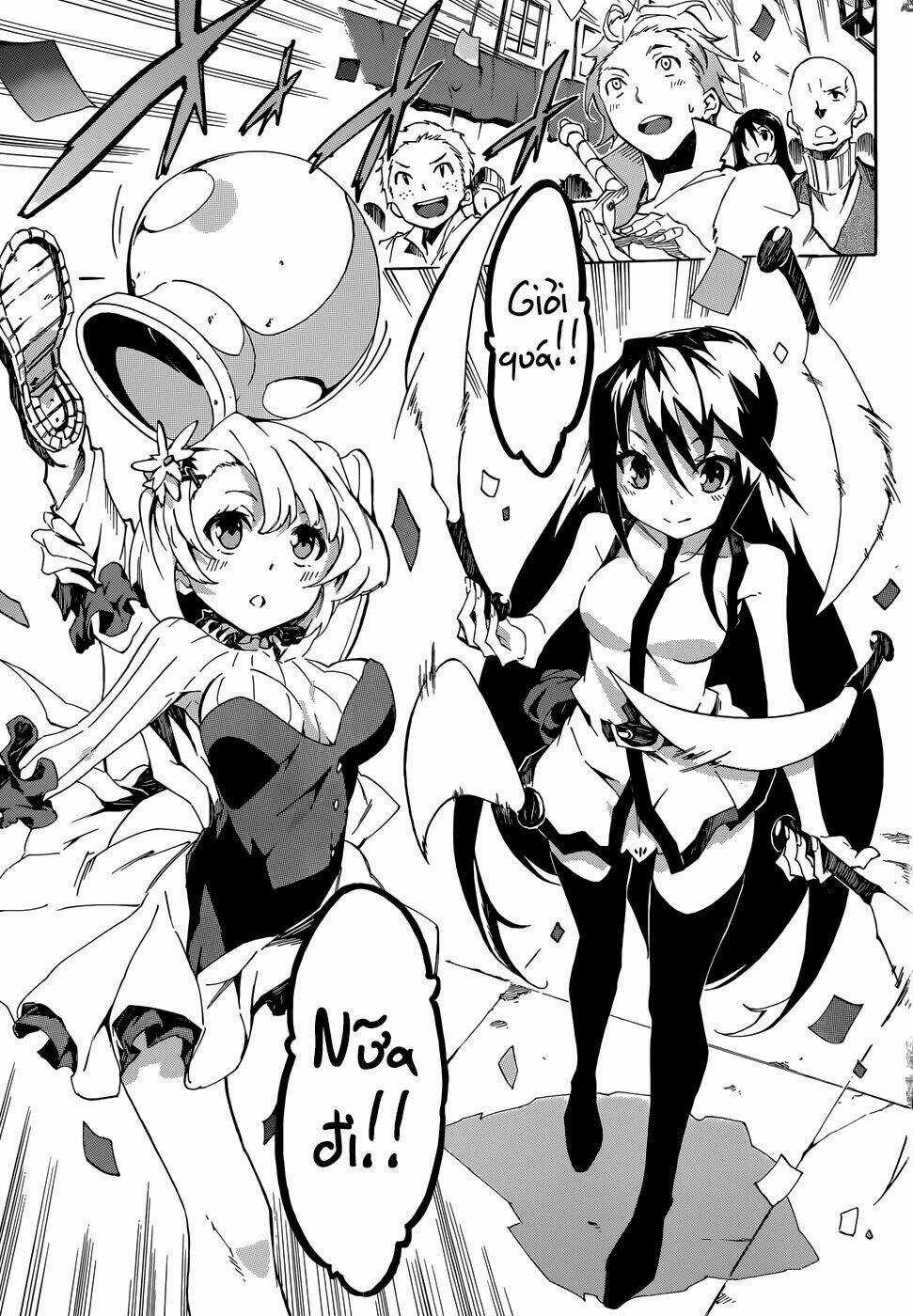 Akame Ga Kill! Zero - Chapter 1 - Trang 7