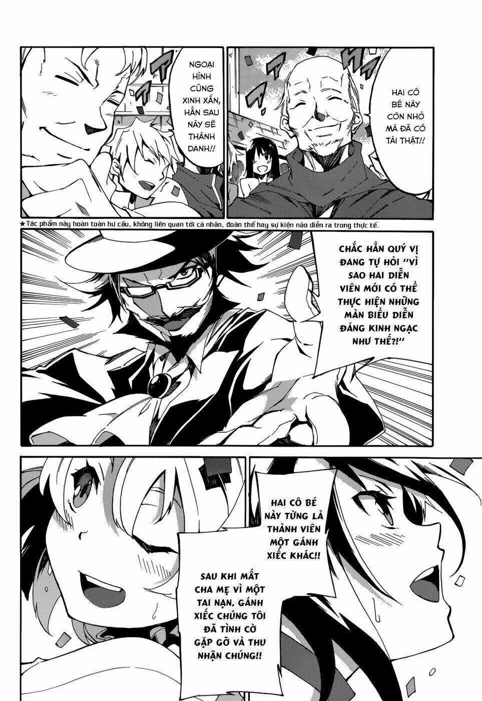 Akame Ga Kill! Zero - Chapter 1 - Trang 8