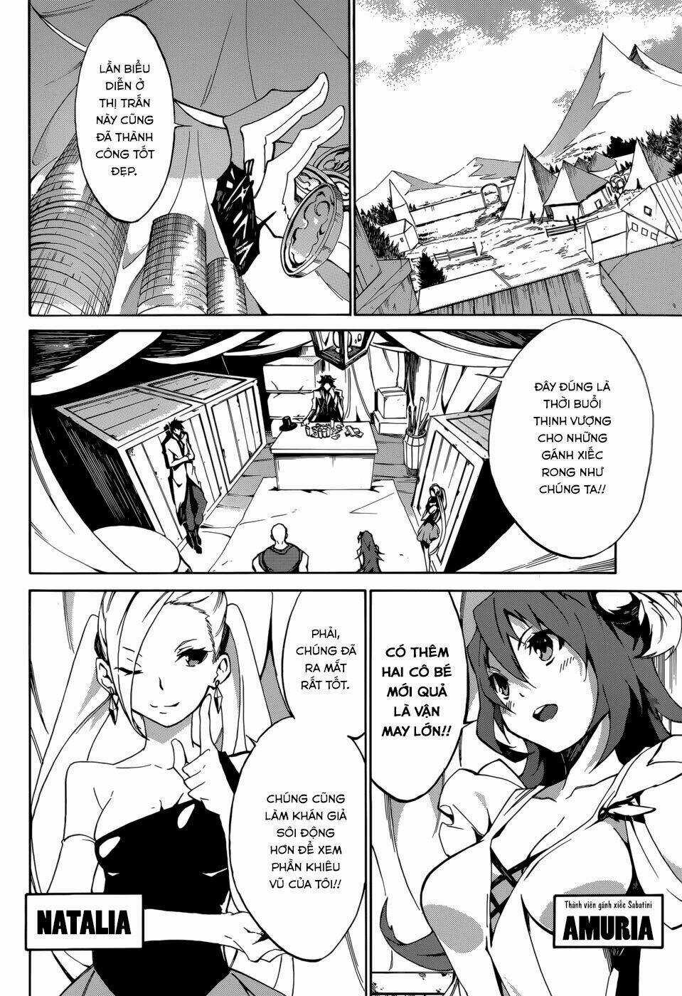 Akame Ga Kill! Zero - Chapter 1 - Trang 10